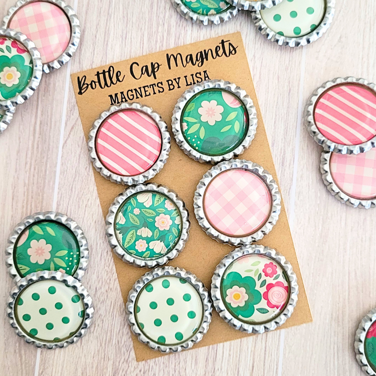Bottle Cap Magnets