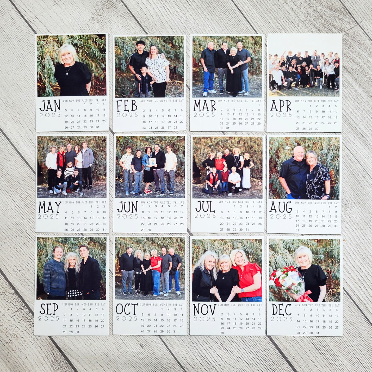 Family Photo Session Keepsake