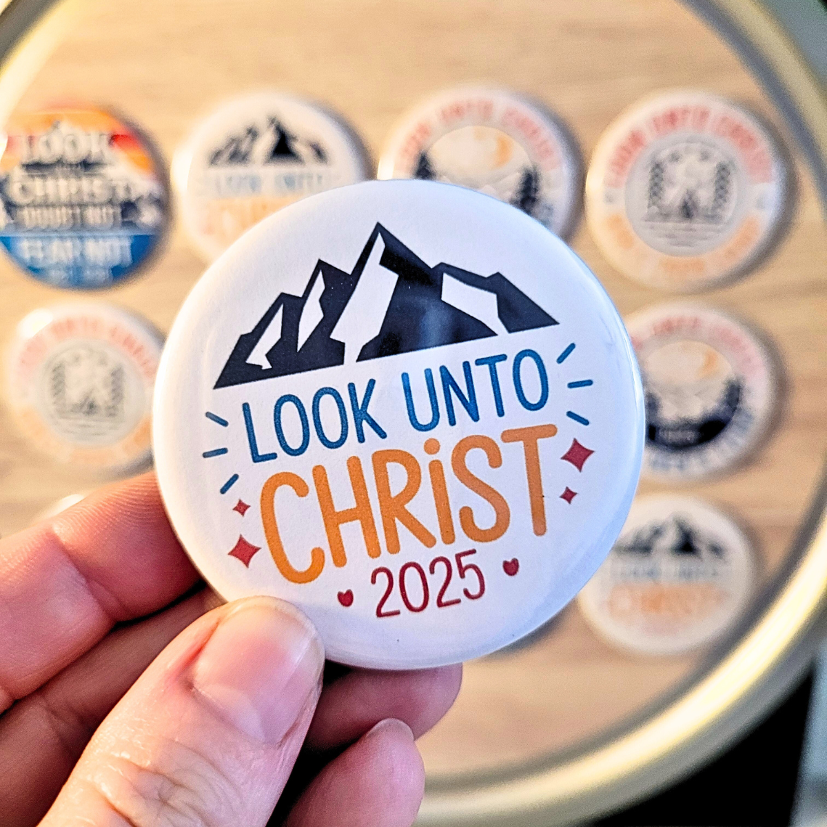 {BULK ORDER} 2025 Youth Theme 2.25" Round Magnets