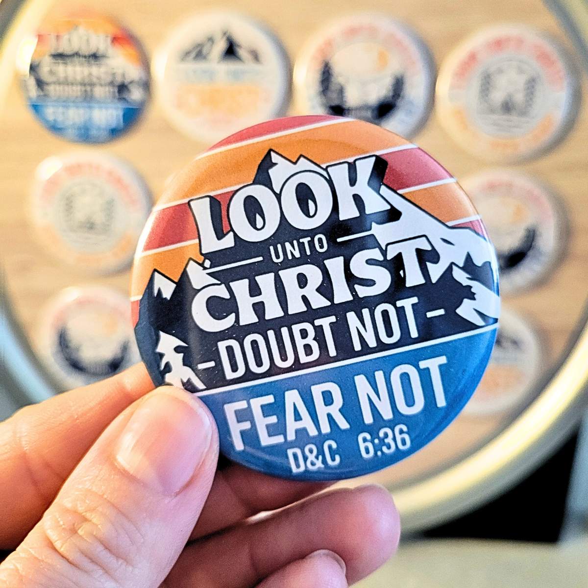 {BULK ORDER} 2025 Youth Theme 2.25" Round Magnets