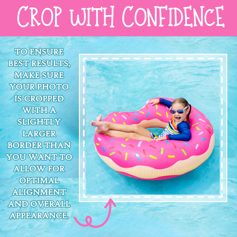 MAGNETIC PHOTO PUZZLE - 9 SQUARE MAGNETS