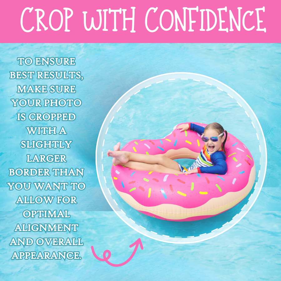 Custom Photo Magnet Christmas Ornaments