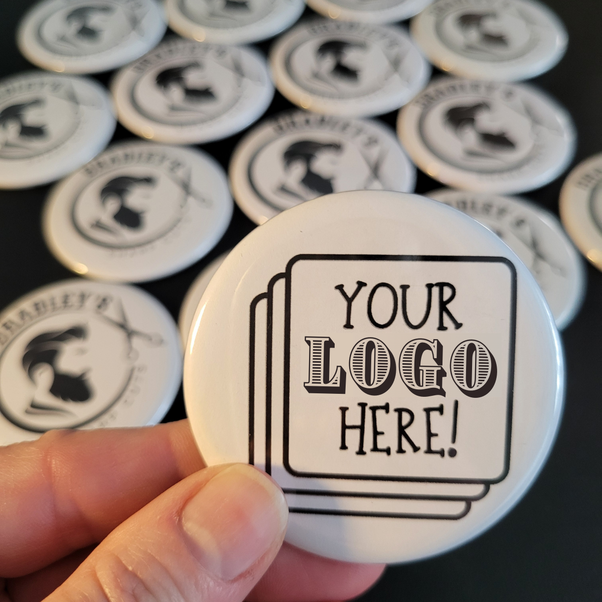 {BULK ORDER} Logo Design Starter Kit with 12 Magnets