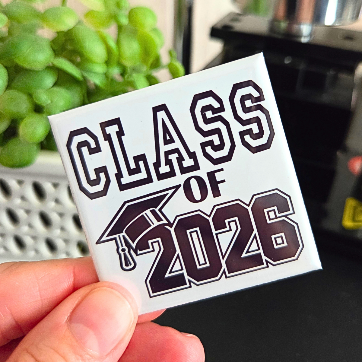 {BULK ORDER} 2" Square Magnets Class of 2026