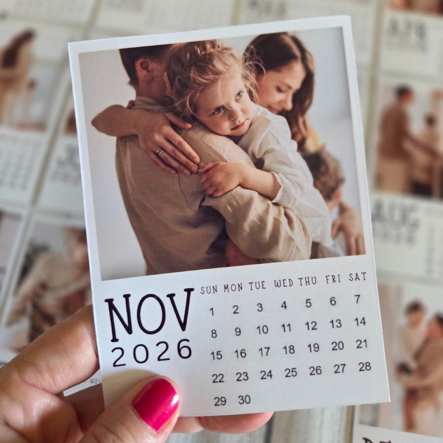 custom calendar with photos