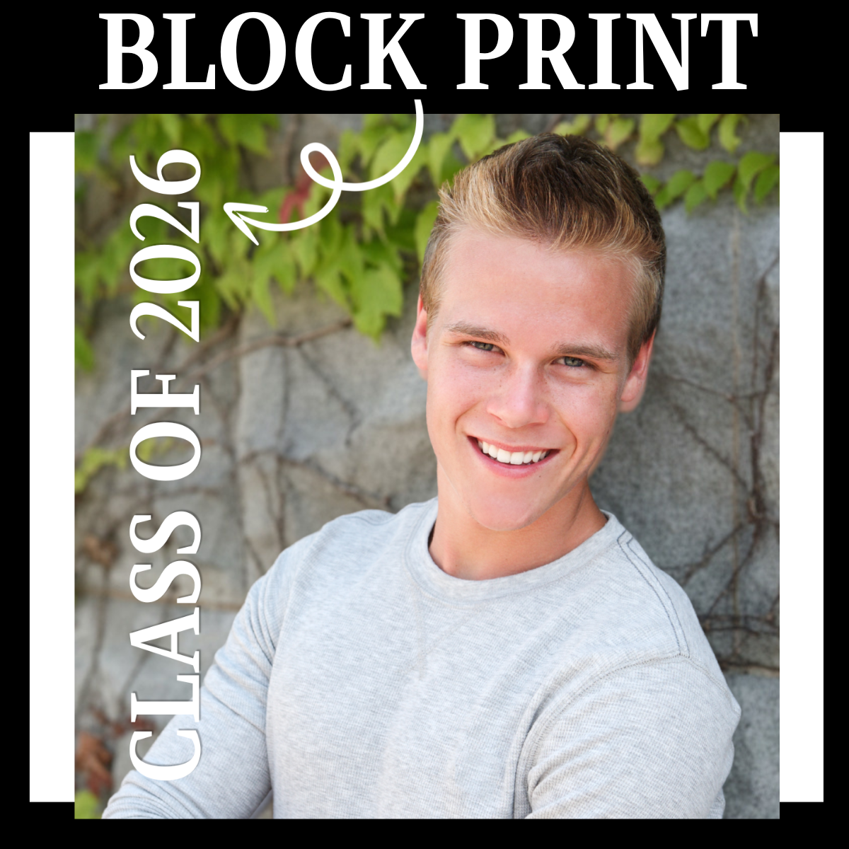 {BULK ORDER} 2" Square Magnets for Gradutaion Party Favors