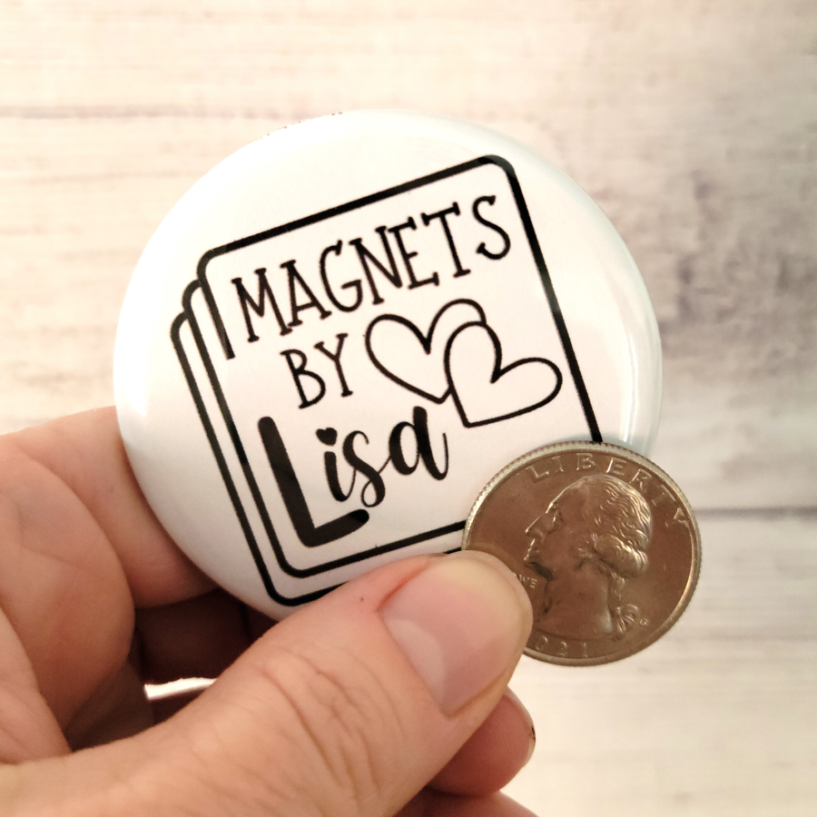 Magnetic keepsakes for missionary moms