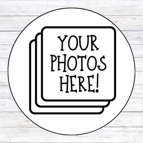 2025 Magnetic Photo Calendar (JUNE - DECEMBER)
