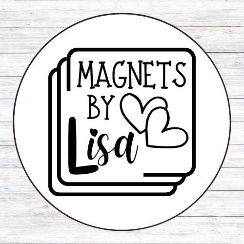 2025 Magnetic Photo Calendar (JUNE - DECEMBER)