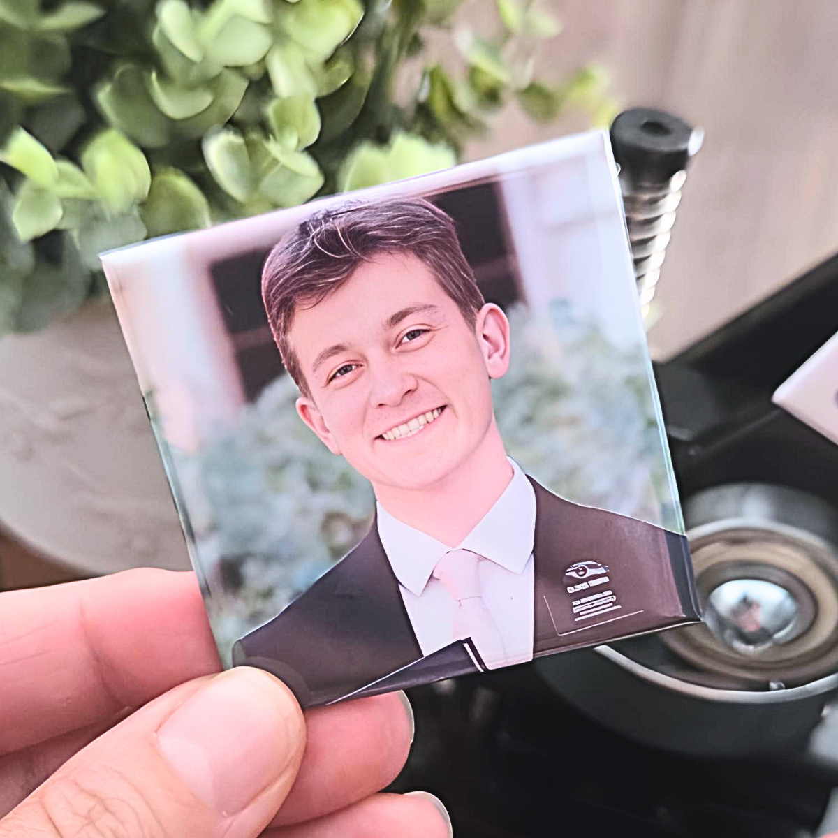 Called To Serve Missionary Magnet Trio with Magnetic Frame
