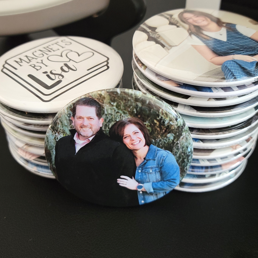 Round Magnet Keepsakes