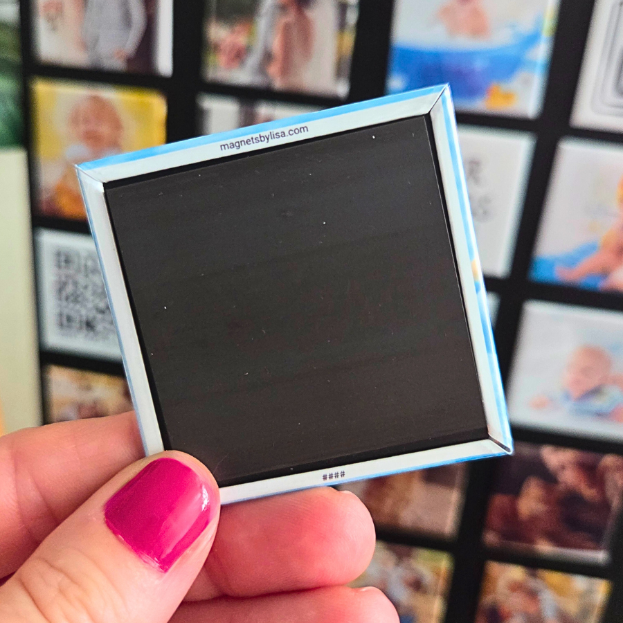 Heart Printed Magnets