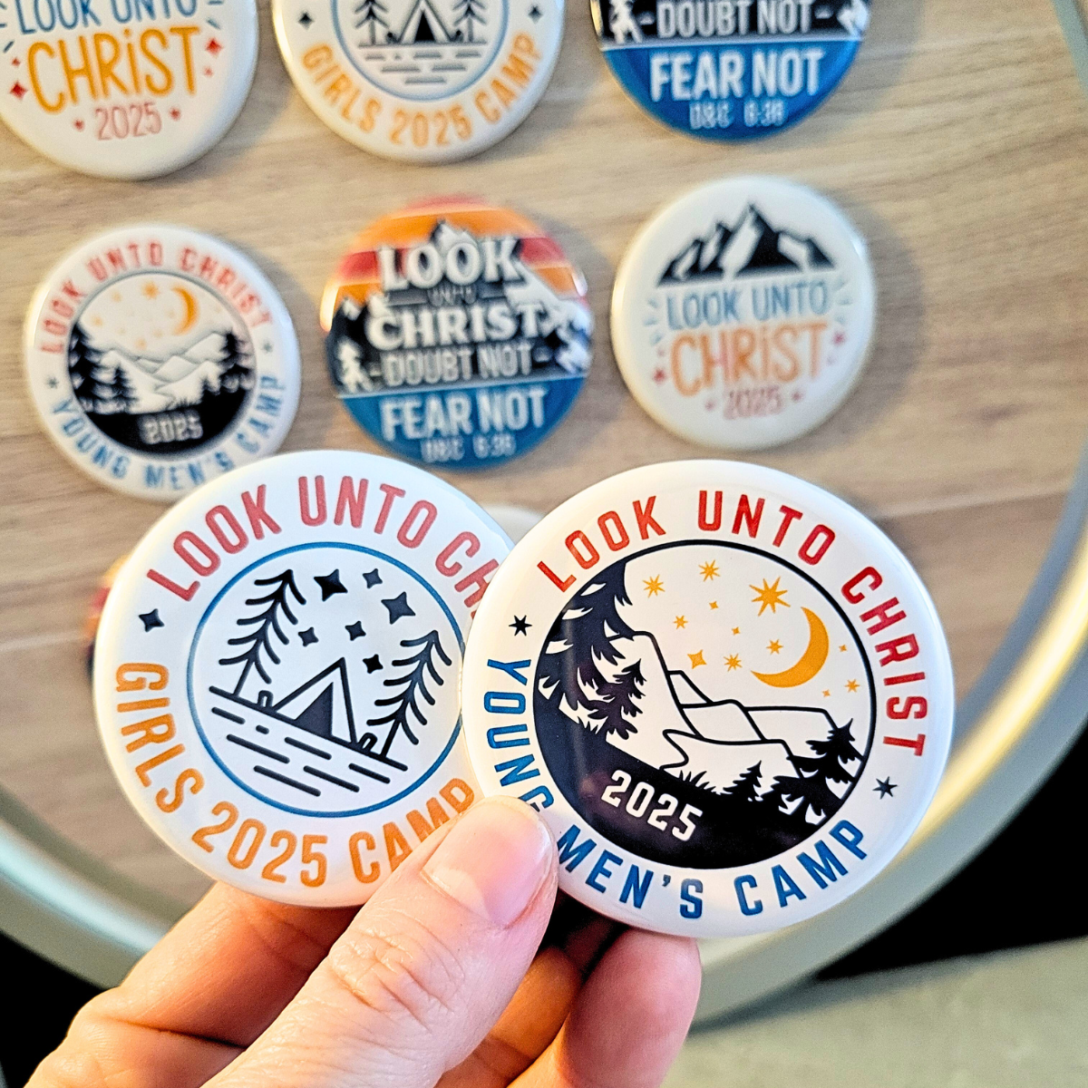 {BULK ORDER} 2025 Youth Theme 2.25" Round Magnets