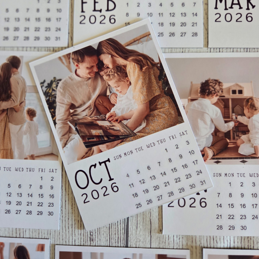 heartfelt keepsake calendar