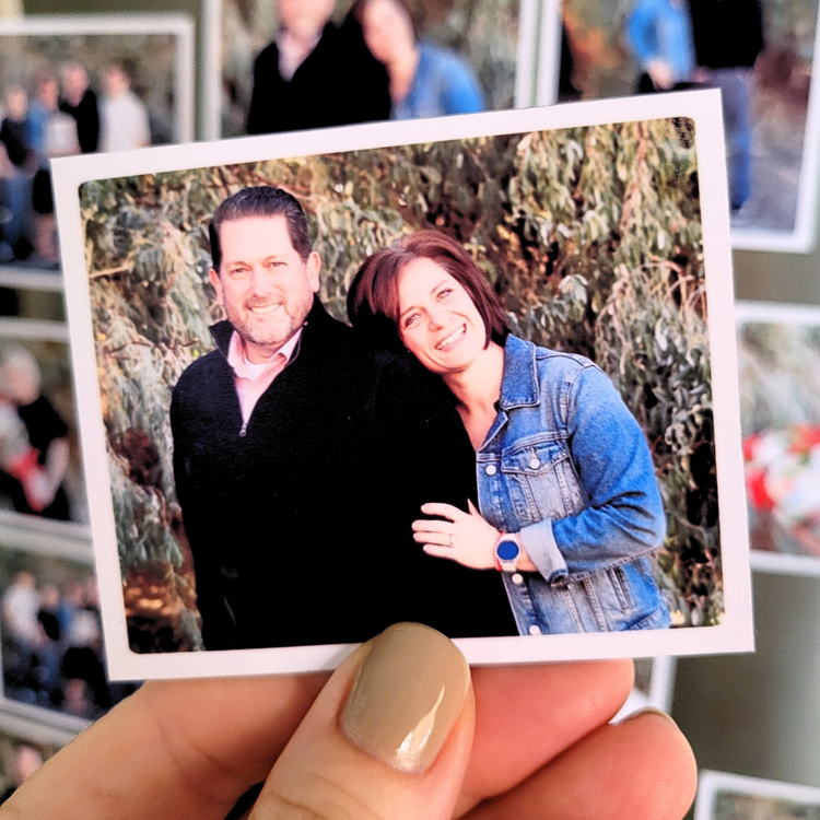 Flexible Retangular Photo Magnets