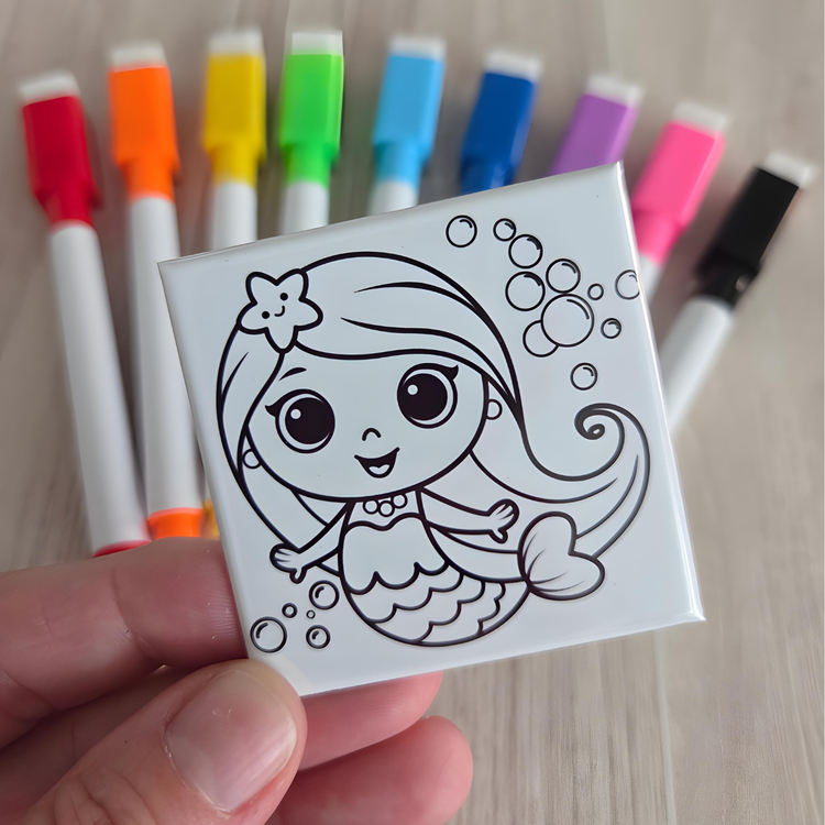 Dry Erase Magnets