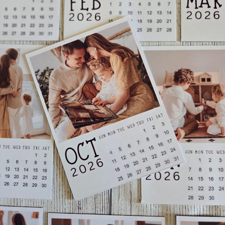 Magnetic Photo Calendar