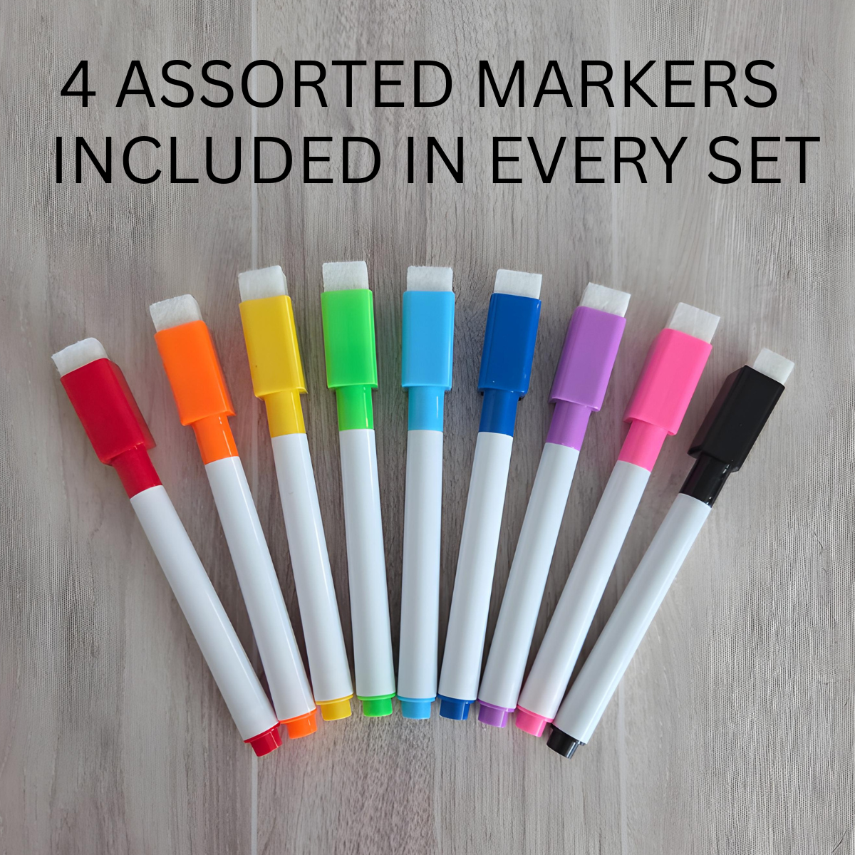 Wild & Adventurous Dry Erase Coloring Magnets