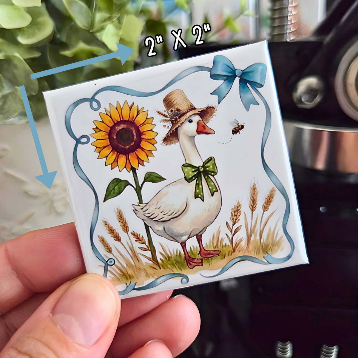 Seasonal Silly Goose Magnet Collection