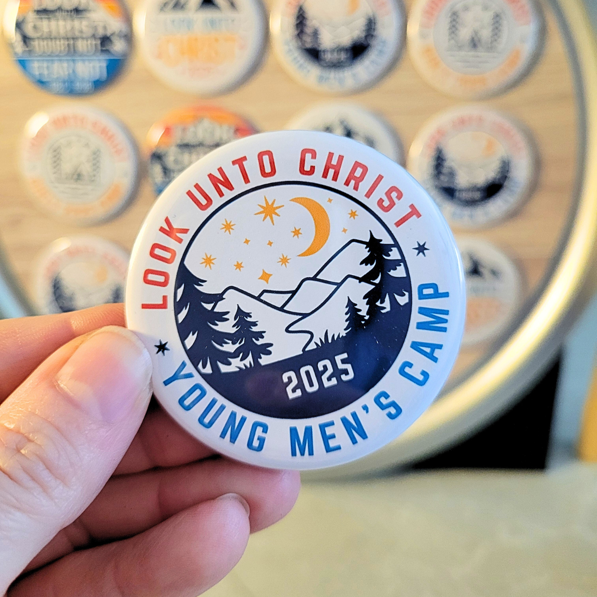 {BULK ORDER} 2025 Youth Theme 2.25" Round Magnets