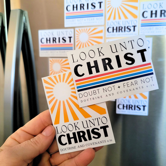 {BULK ORDER} 2025 Youth Theme Flat Retangular Magnets