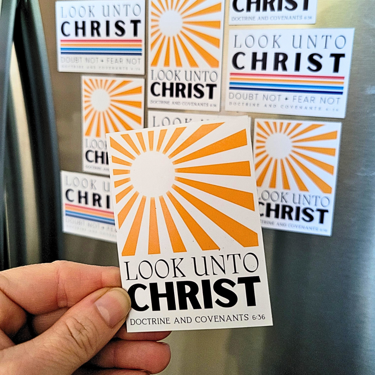 {BULK ORDER} 2025 Youth Theme Flat Retangular Magnets