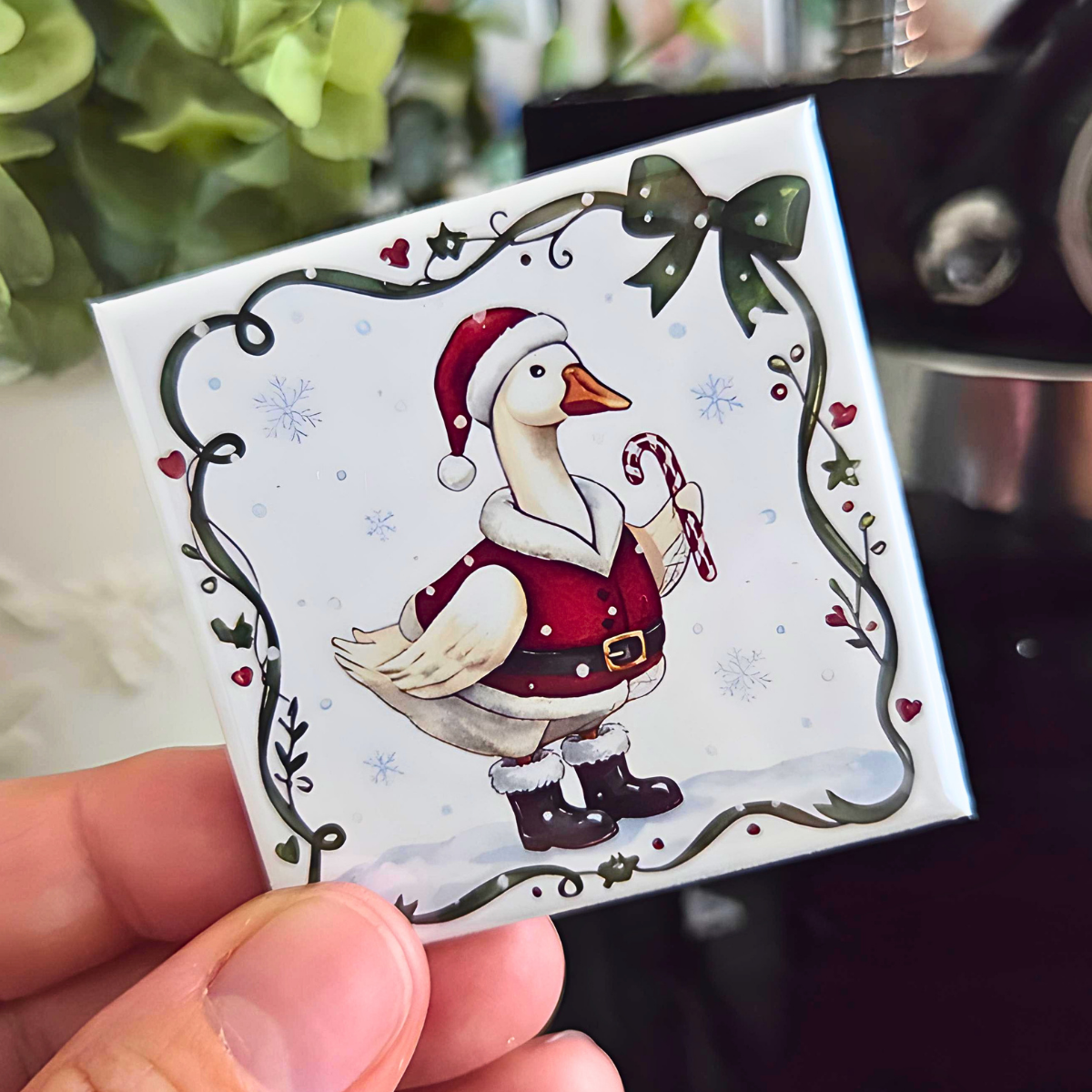Seasonal Silly Goose Magnet Collection