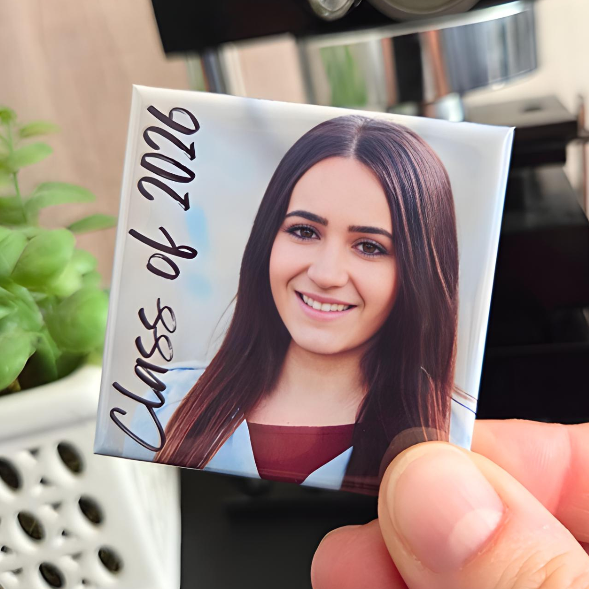 {BULK ORDER} 2" Square Magnets for Gradutaion Party Favors
