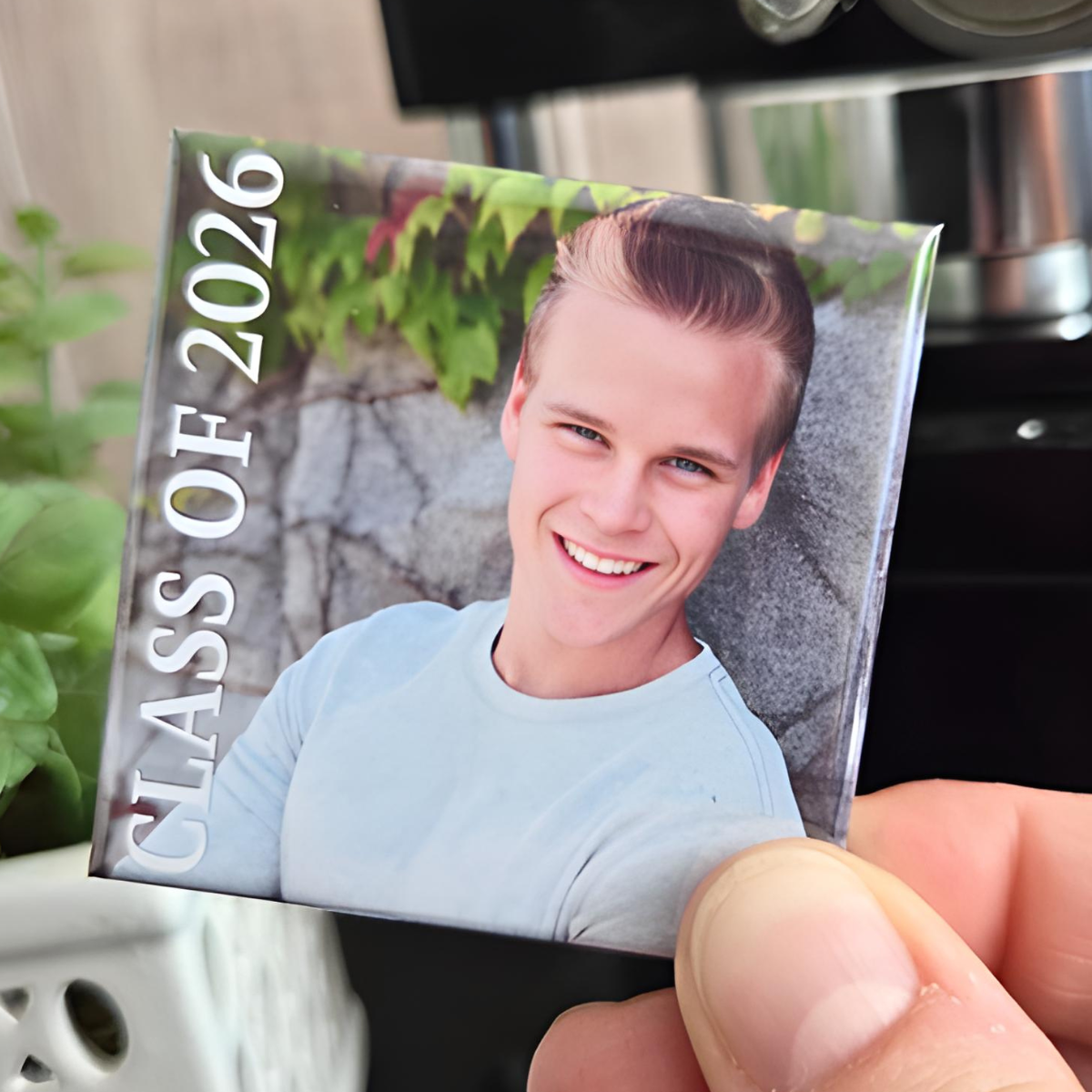 {BULK ORDER} 2" Square Magnets for Gradutaion Party Favors