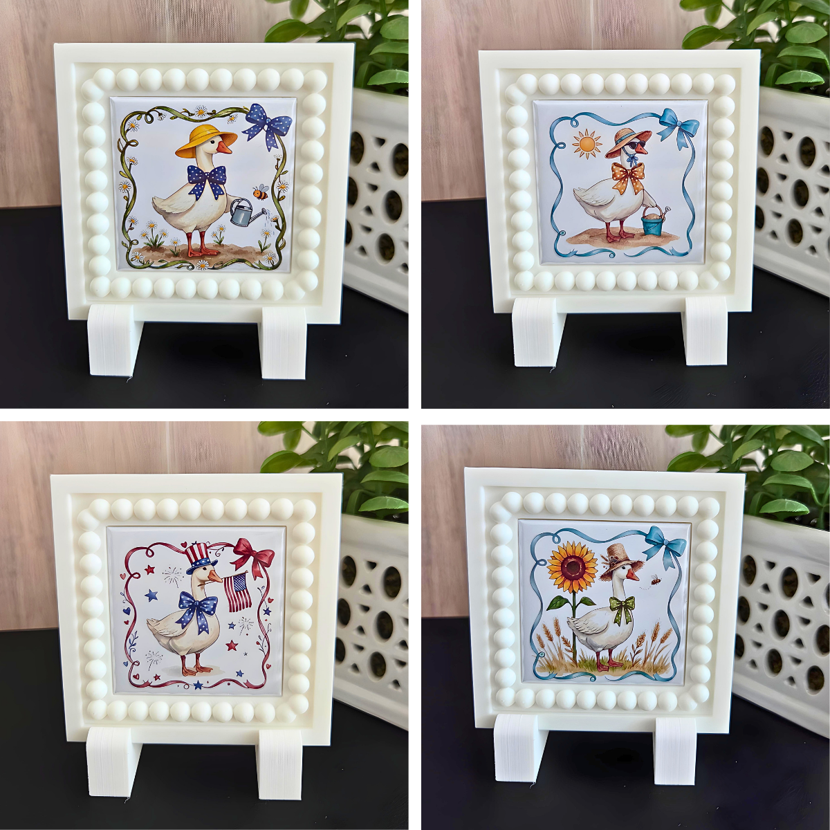 Seasonal Silly Goose Collection & Frame
