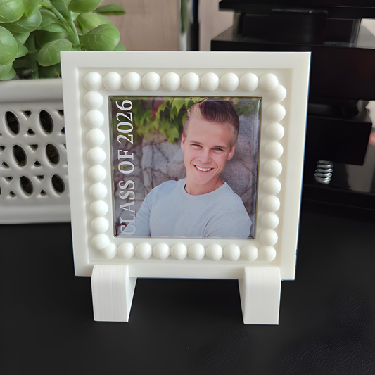 {GRADUATION BUNDLE} 2" Square Magnetic Frame  & Single Magnet