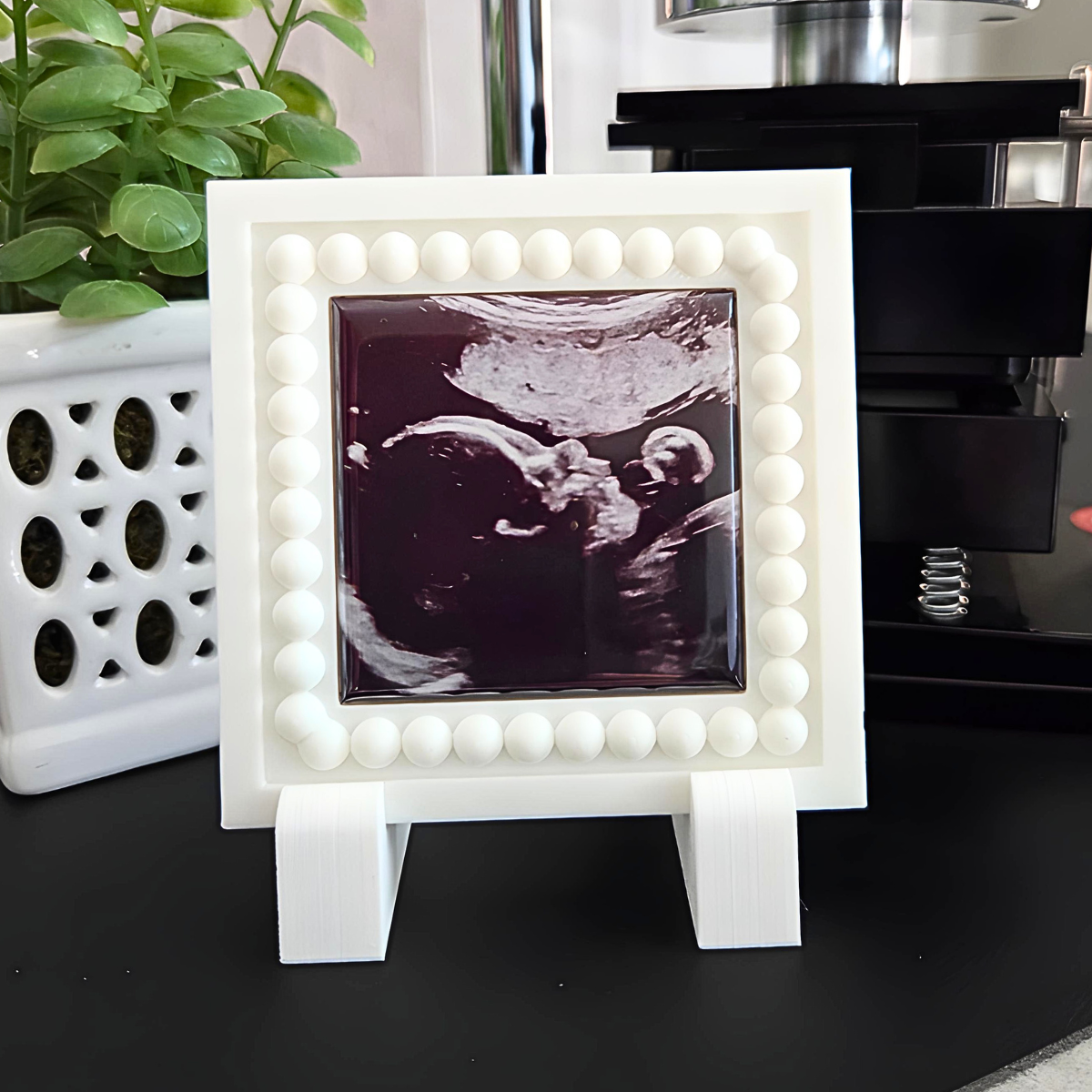 BUNDLE Pregnancy Announcement Photo Magnet & Frame