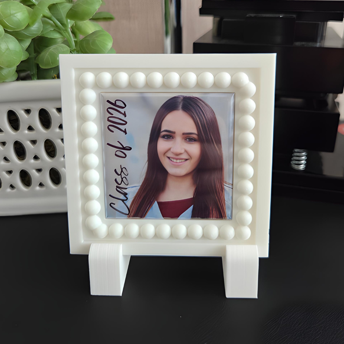 {GRADUATION BUNDLE} 2" Square Magnetic Frame  & Single Magnet