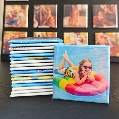 Fridge Photo Magnets