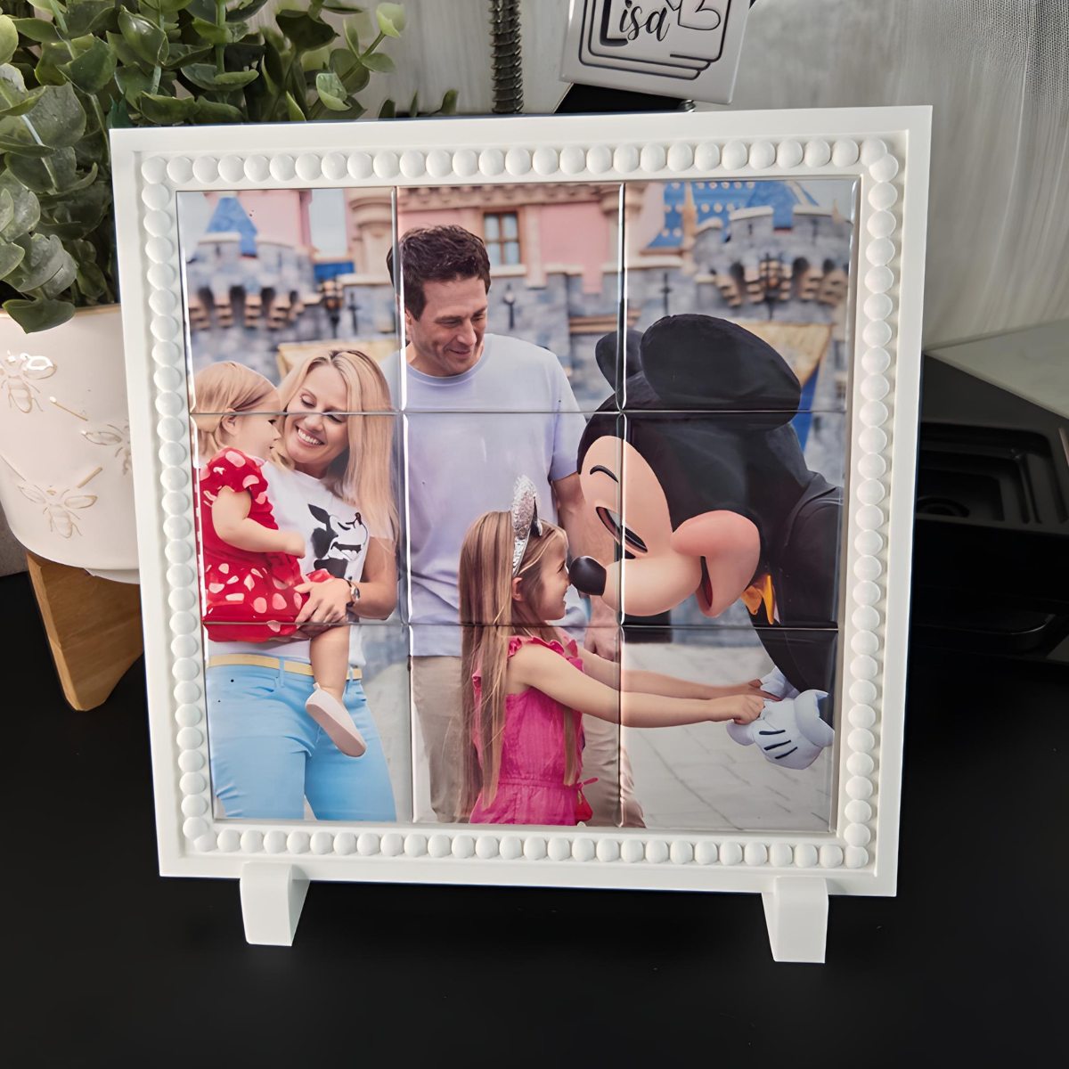 {BUNDLE} Magnetic Photo Puzzle & Frame - 9 Magnets