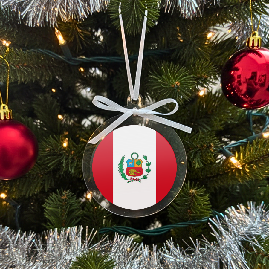 Called to Serve Missionary Magnet Trio Christmas Ornaments
