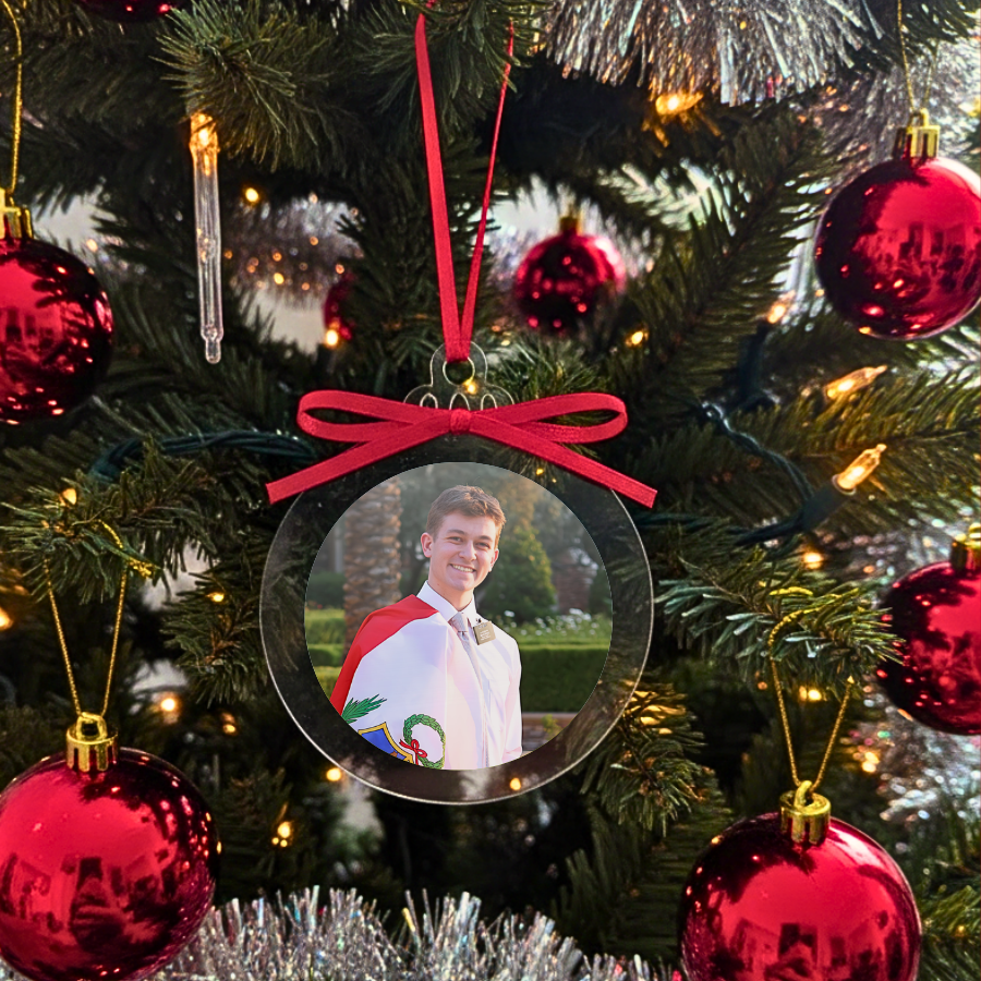 Called to Serve Missionary Magnet Trio Christmas Ornaments