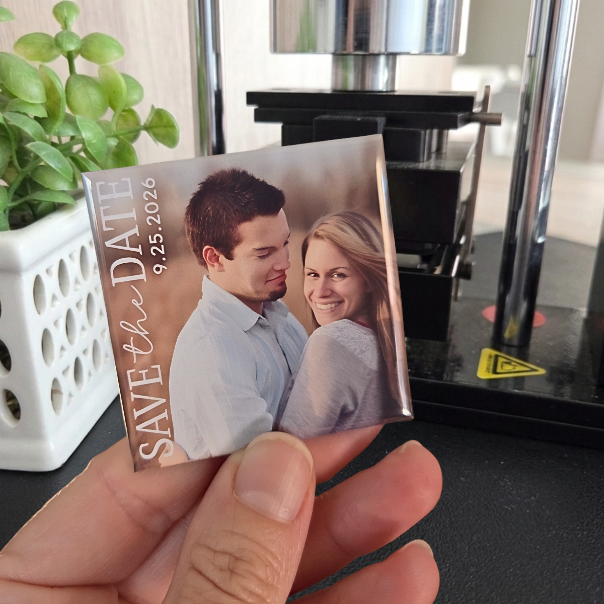 BUNDLE Save the Date Photo Magnet & Frame {DATE ONLY}