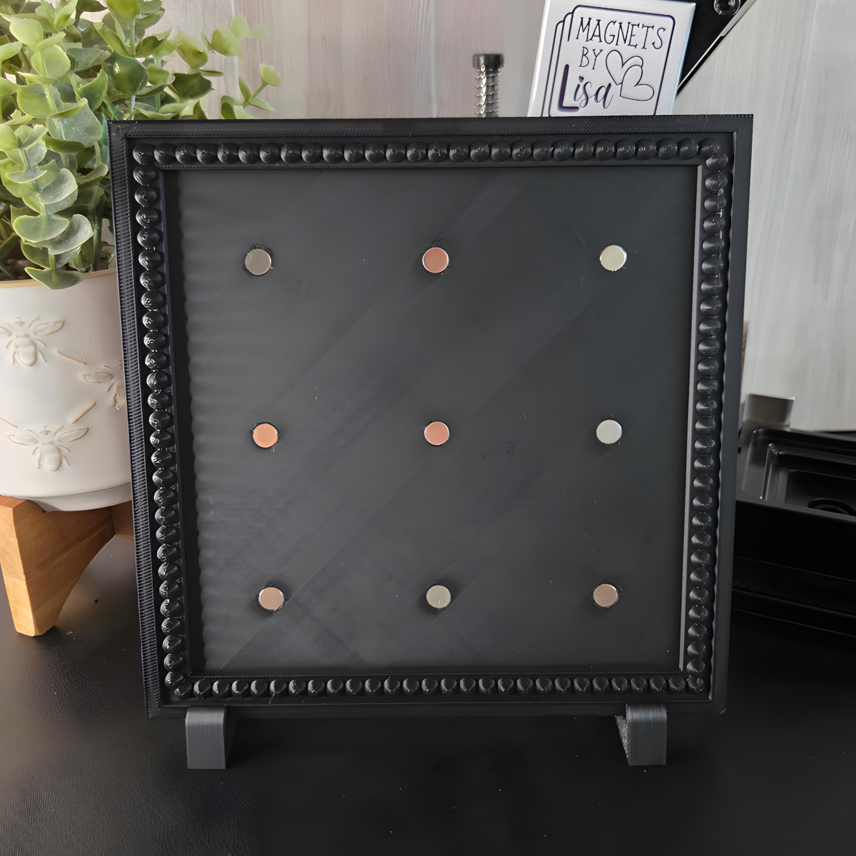 {BUNDLE} Magnetic Photo Puzzle & Frame - 9 Magnets