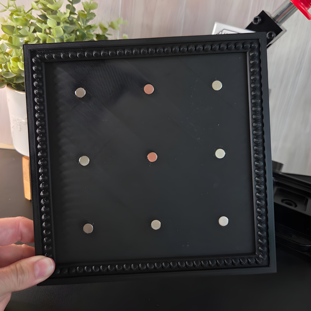{BUNDLE} Magnetic Photo Puzzle & Frame - 9 Magnets