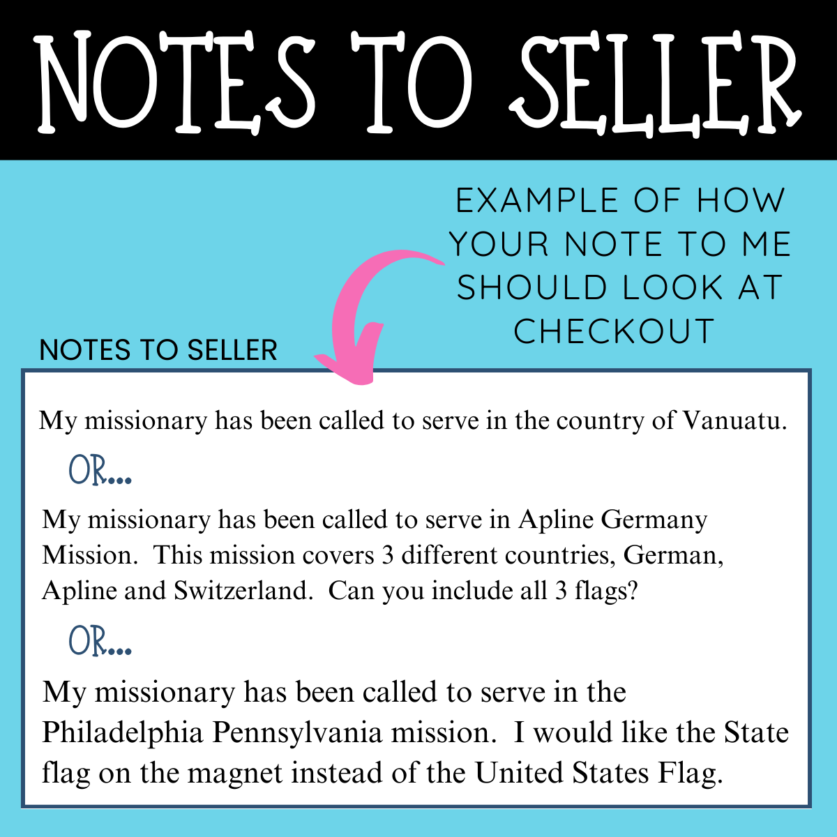 Called to Serve Missionary Magnet Trio