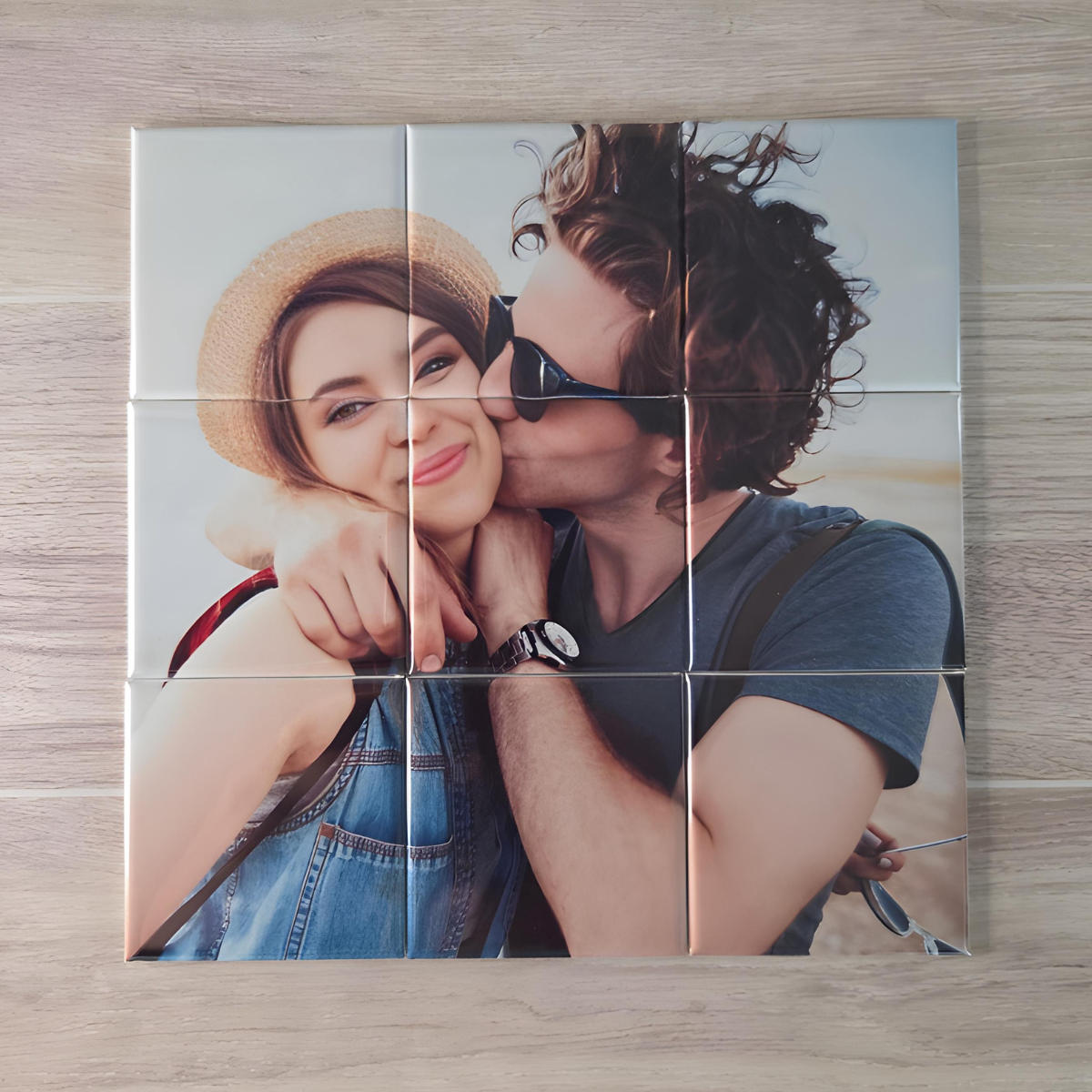 {BUNDLE} Magnetic Photo Puzzle & Frame - 9 Magnets