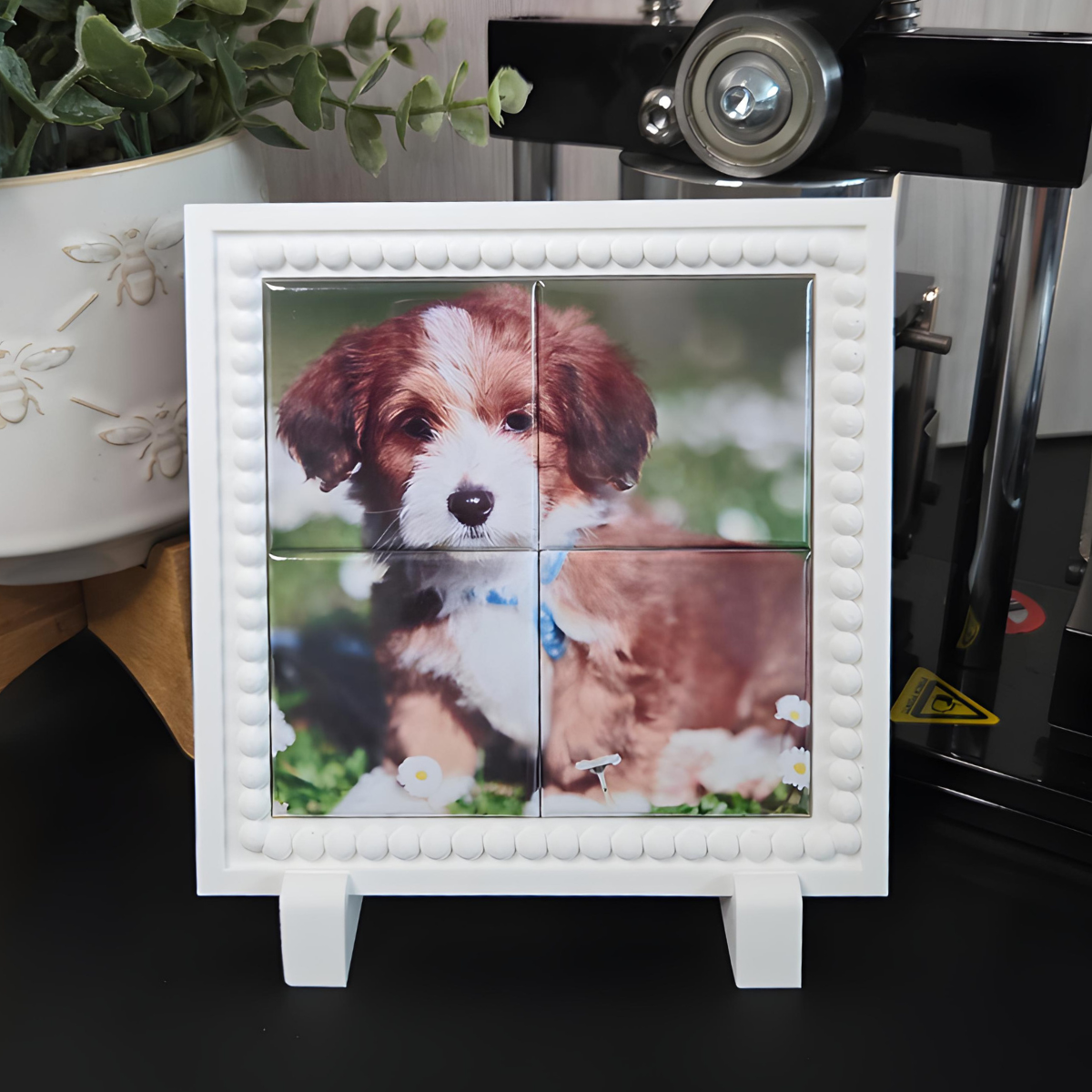 {BUNDLE} Mini Magnetic Photo Puzzle & Frame - 4 Magnets