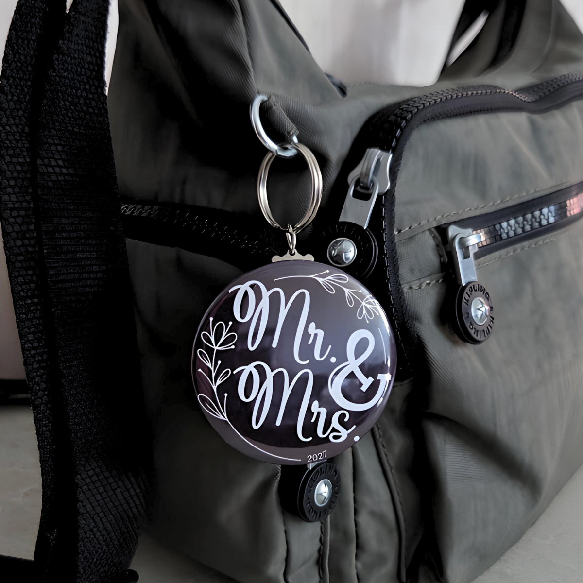 Custom Photo Bag Charm