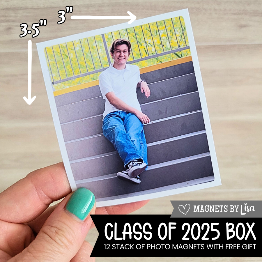 Graduation gift box that is ready to give
