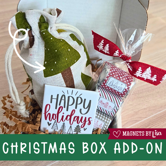 Christmas Gift Box Add-On