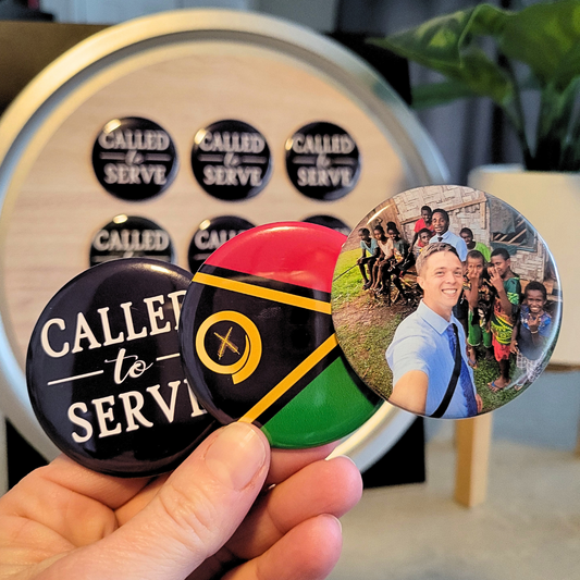 LDS Missionary photo magnets