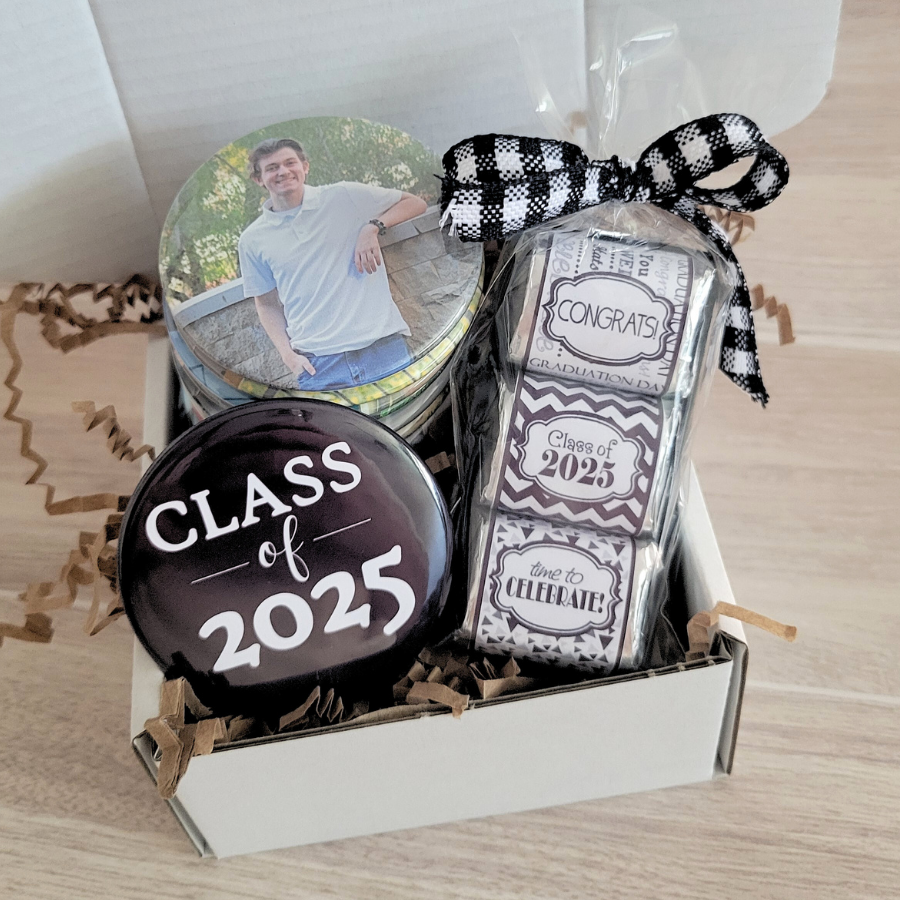 Graduation photo keepsakes