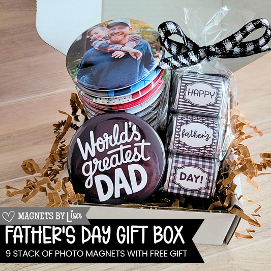 Personalized Gift Box  for Dad