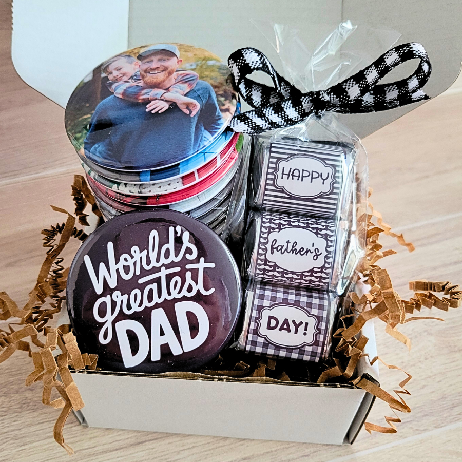 Ready to Give Gift for Dad